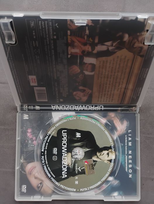 Uprowadzona Liam Neeson DVD