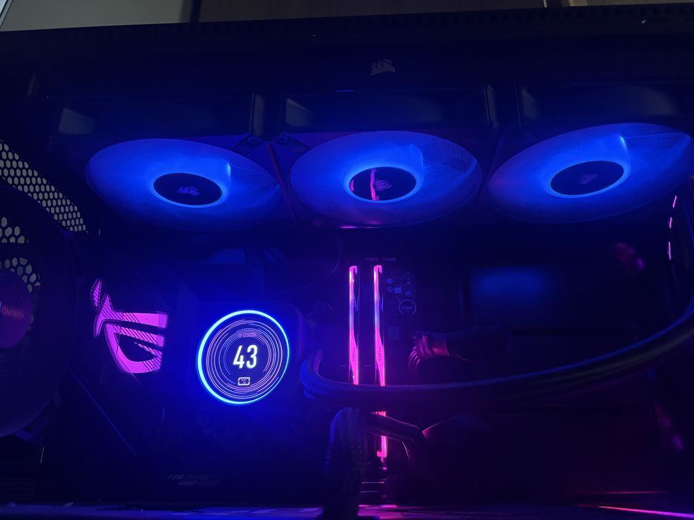Komputer Gamingowy i9 13900K + RTX 4080 Asus Strix OC GWARANCJA