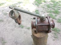 Кран діаметр  50