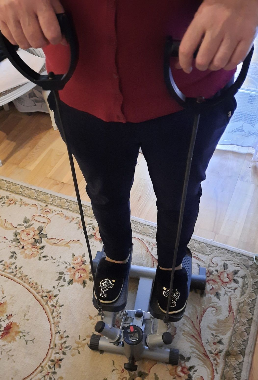 Stepper z linkami do ćwiczenia marki B-Square