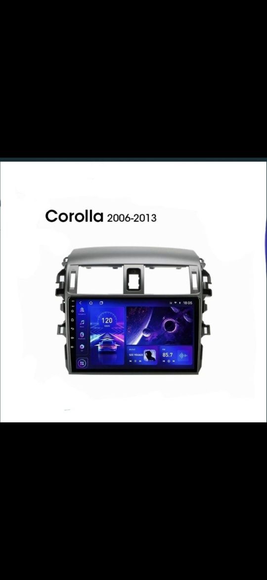 Radio android corolla