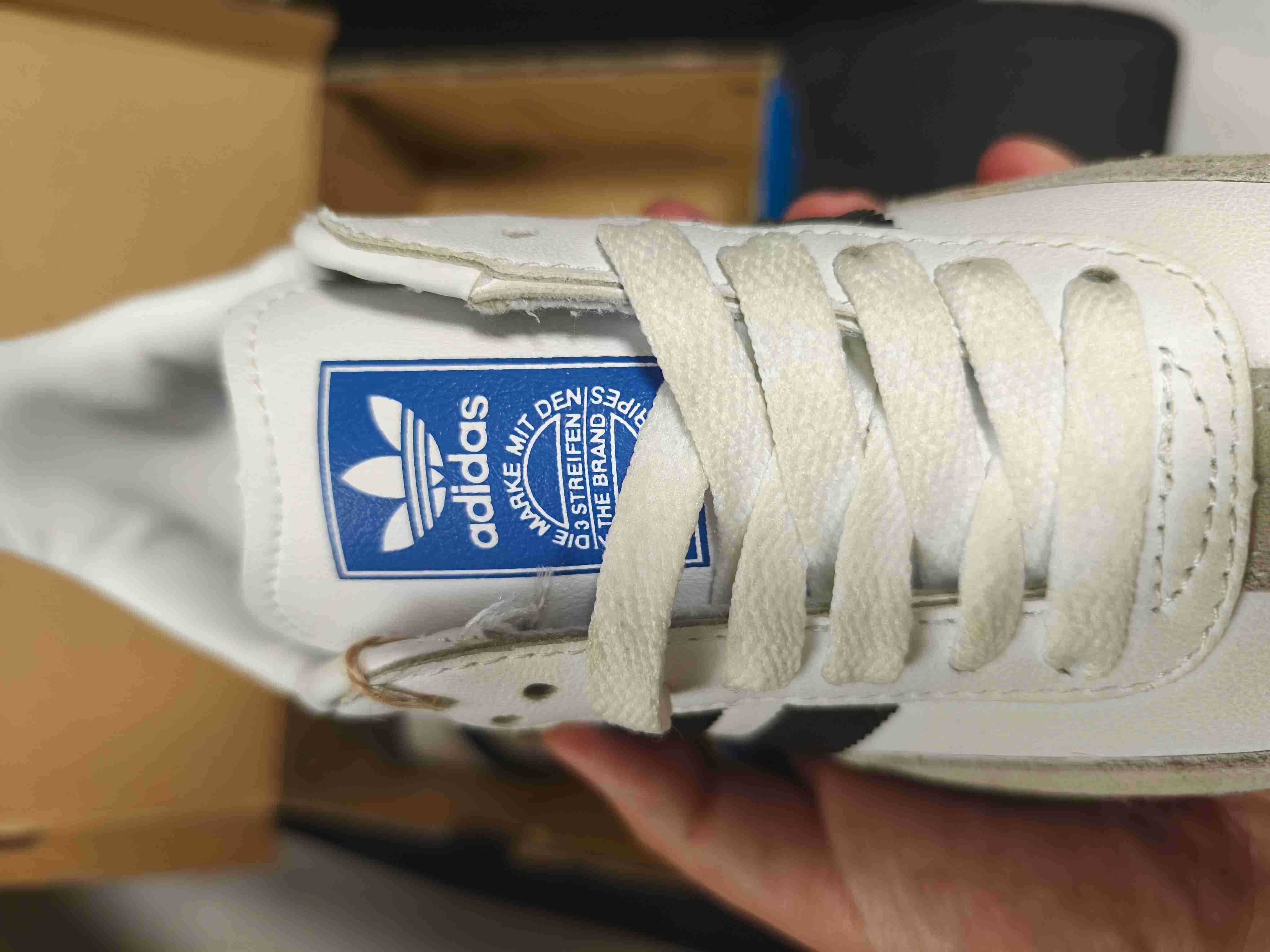 Adidasy damskie, białe, rozmiar 38