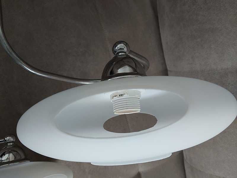 Żyrandol trójramienny UFO