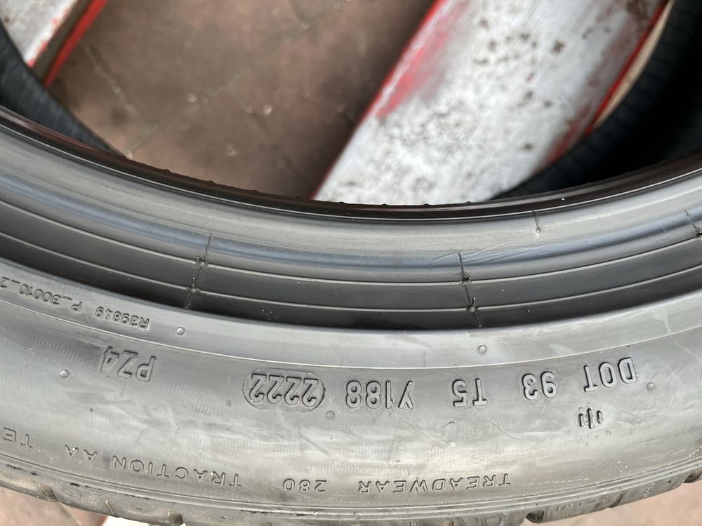 1x 275/40/20 Pirelli P ZERO PZ4 * 2022r. Jak NOWA