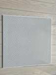 A 80 placa de gesso perfurado para tecto