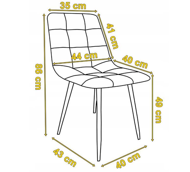 Крісло Велюр, стілець Скандинавський LeON, стул лофт ( сірий), НАЛОЖКА