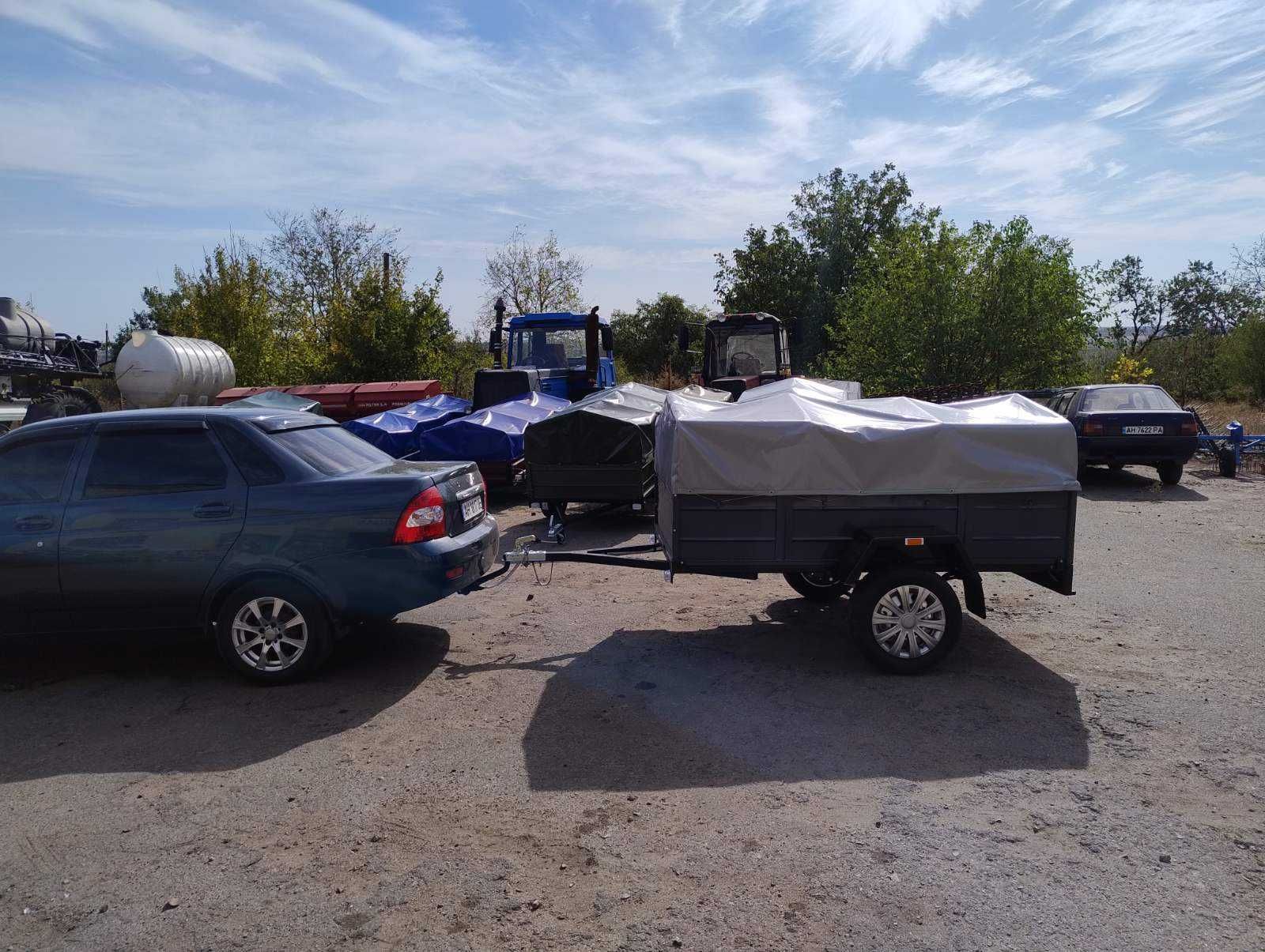 Прицеп легковой для ЗСУ лучший помощник 2200на1300 с 450 бортом !