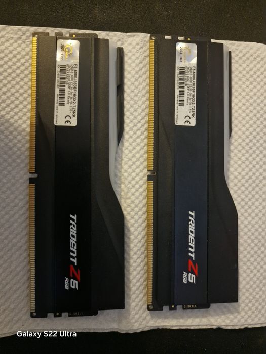 Gskill DDR5 6000 2x16 = 32gb