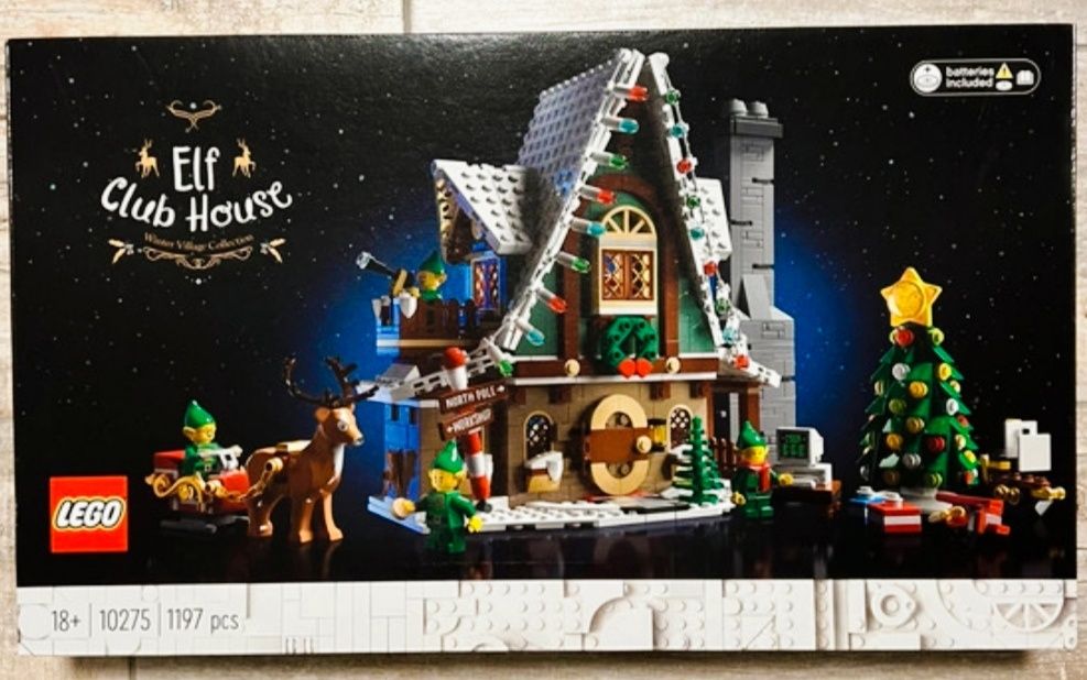 Lego 10275, novo caixa lacrada