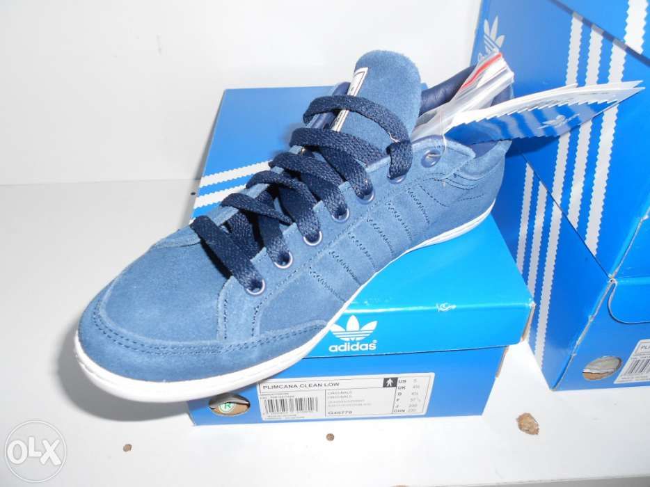 Sapatilha Adidas Plimcana Clean Low Original