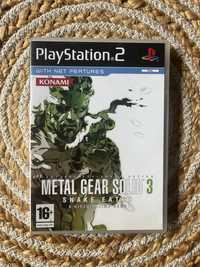 Metal Gear Solid 3 Snake Eater mgs PS2