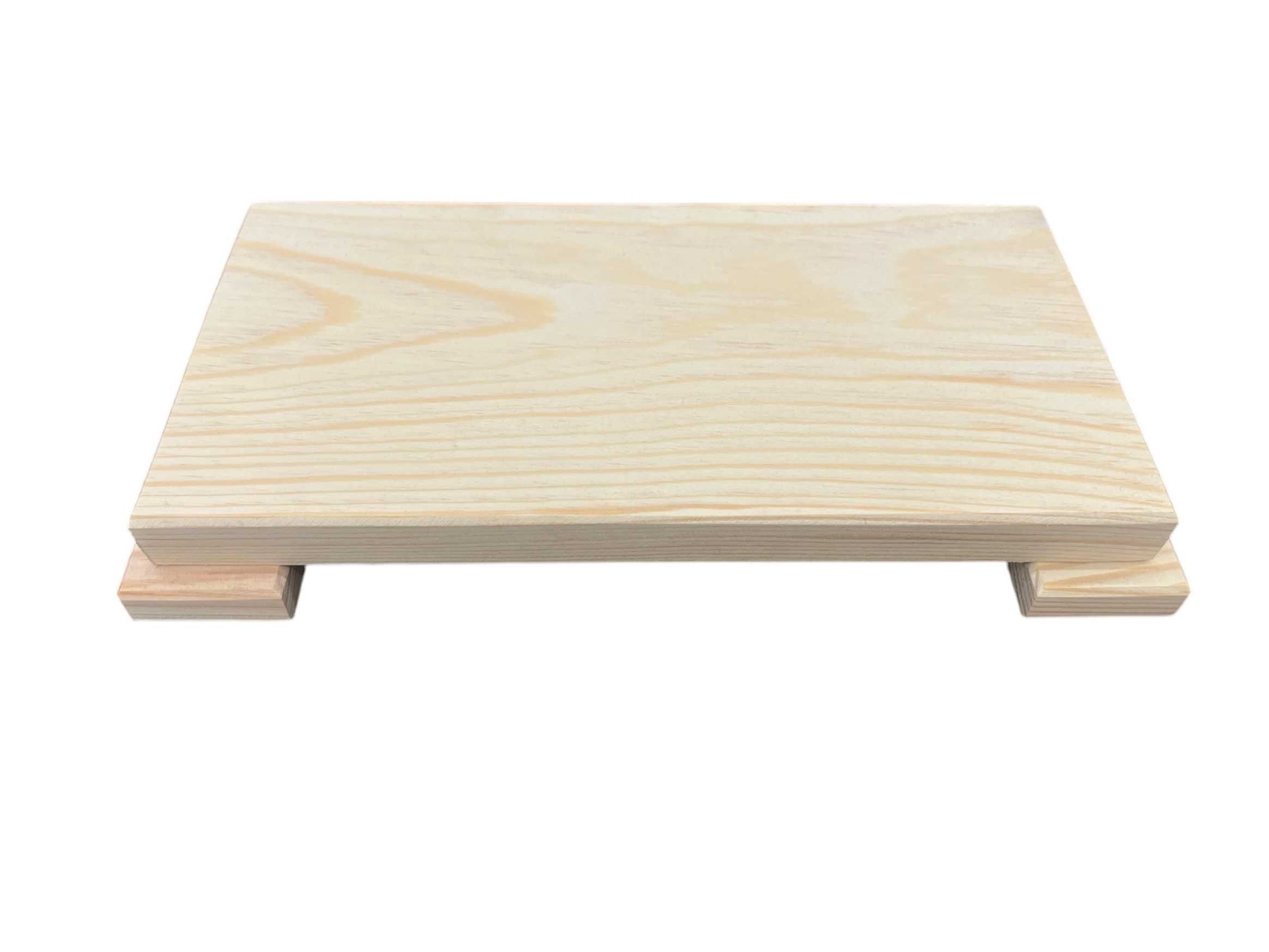 Podstawa do kompozycji kwiatowych 28 cm podstawka pod stroik drewniana