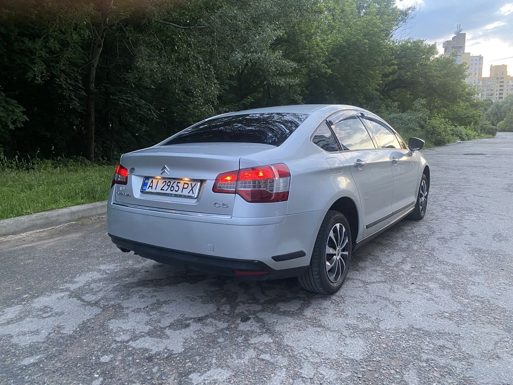 Citroen C5X7 2010 1.6hdi
