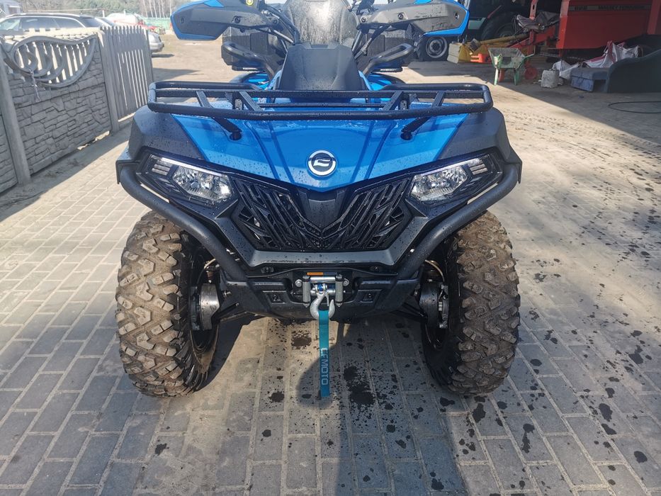 Cf moto 625 touring