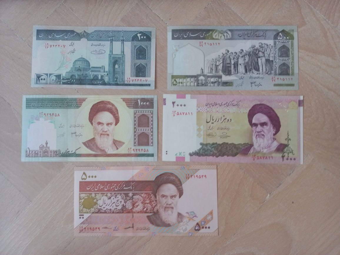 Banknoty świata Iran