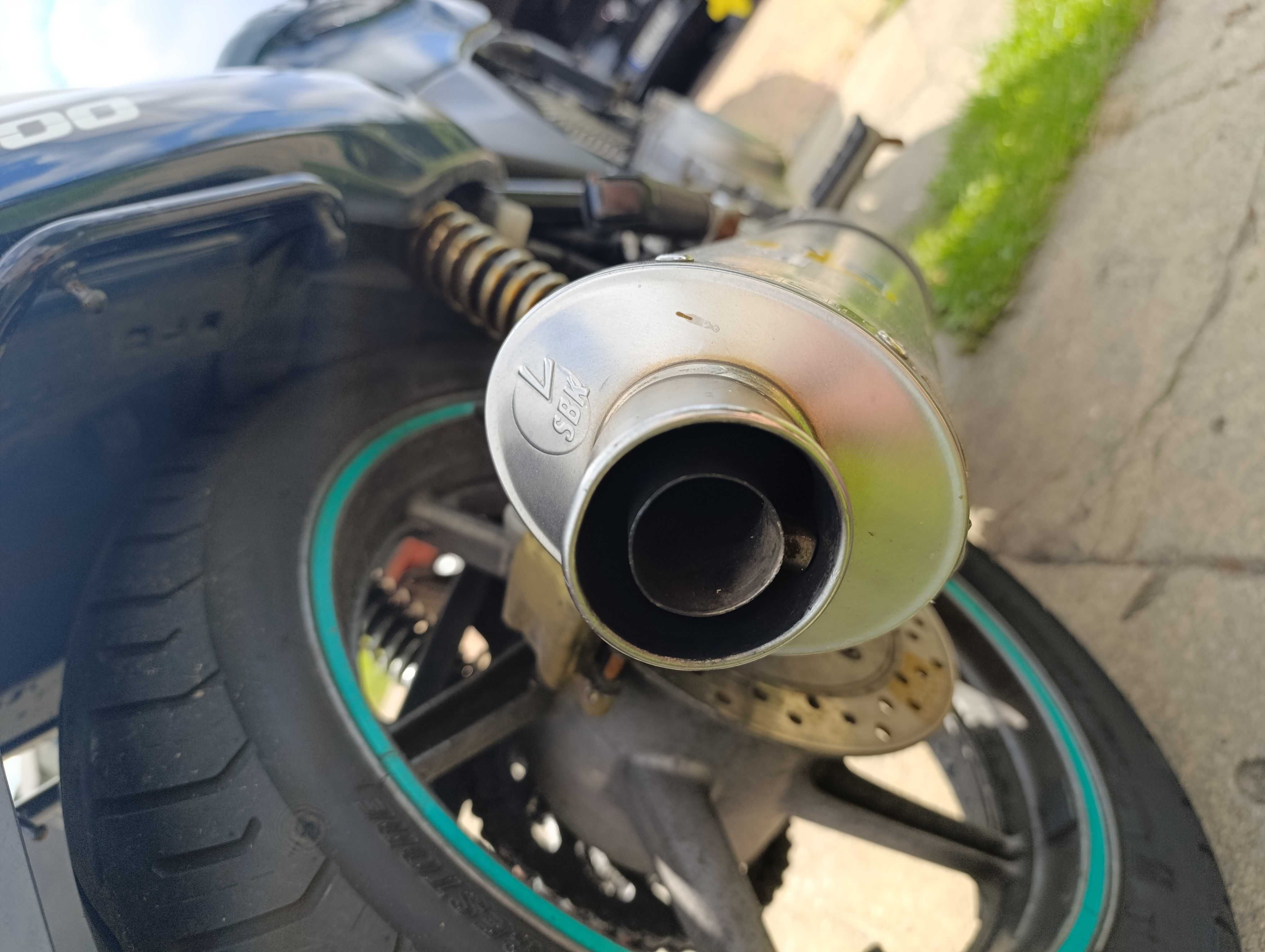 Honda cb500 cb 500 wydech Leo vince sportowy db killer
