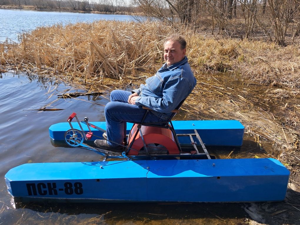 Катамаран розборний