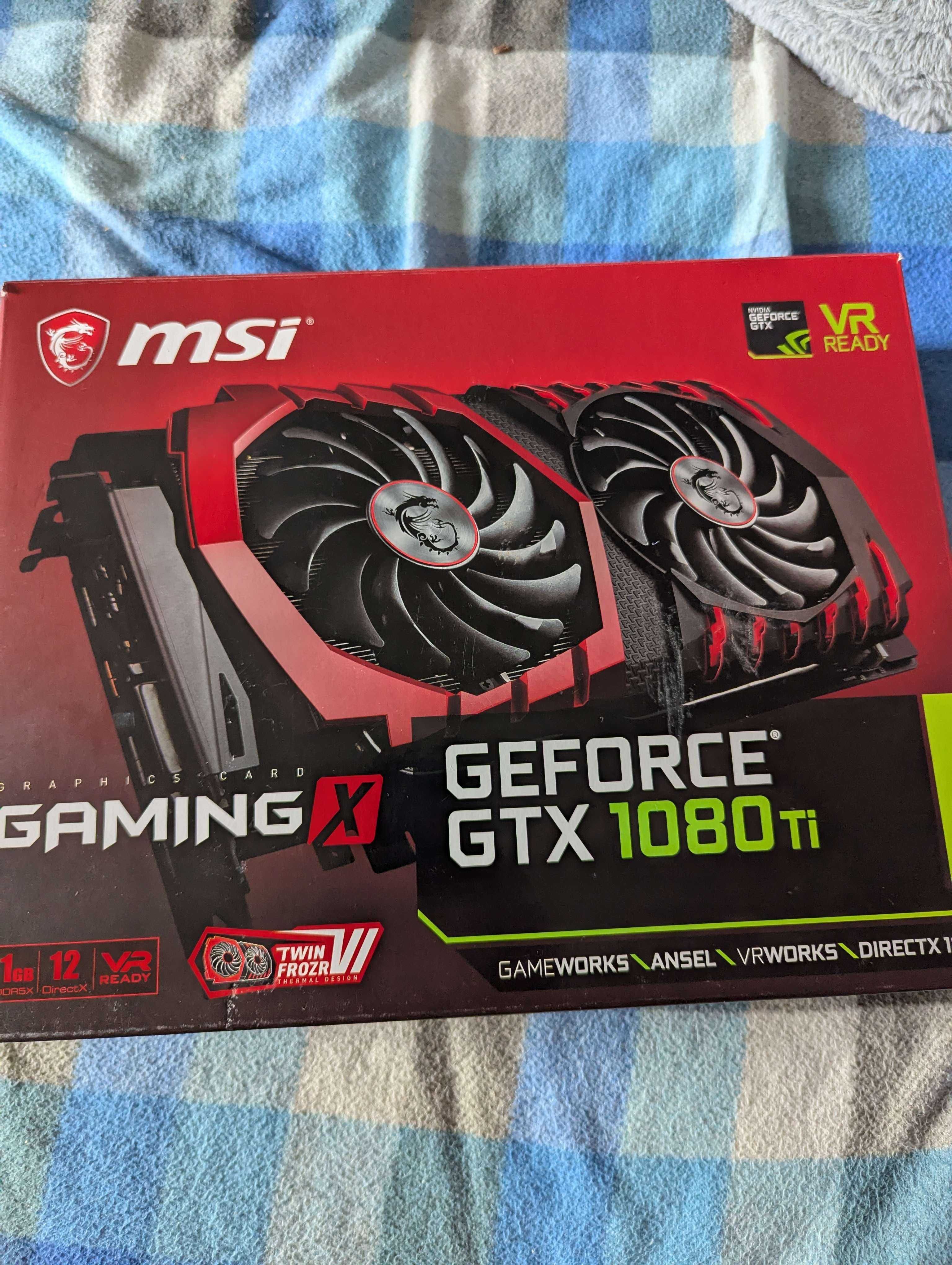 Karta Graficzna MSI GTX1080Ti