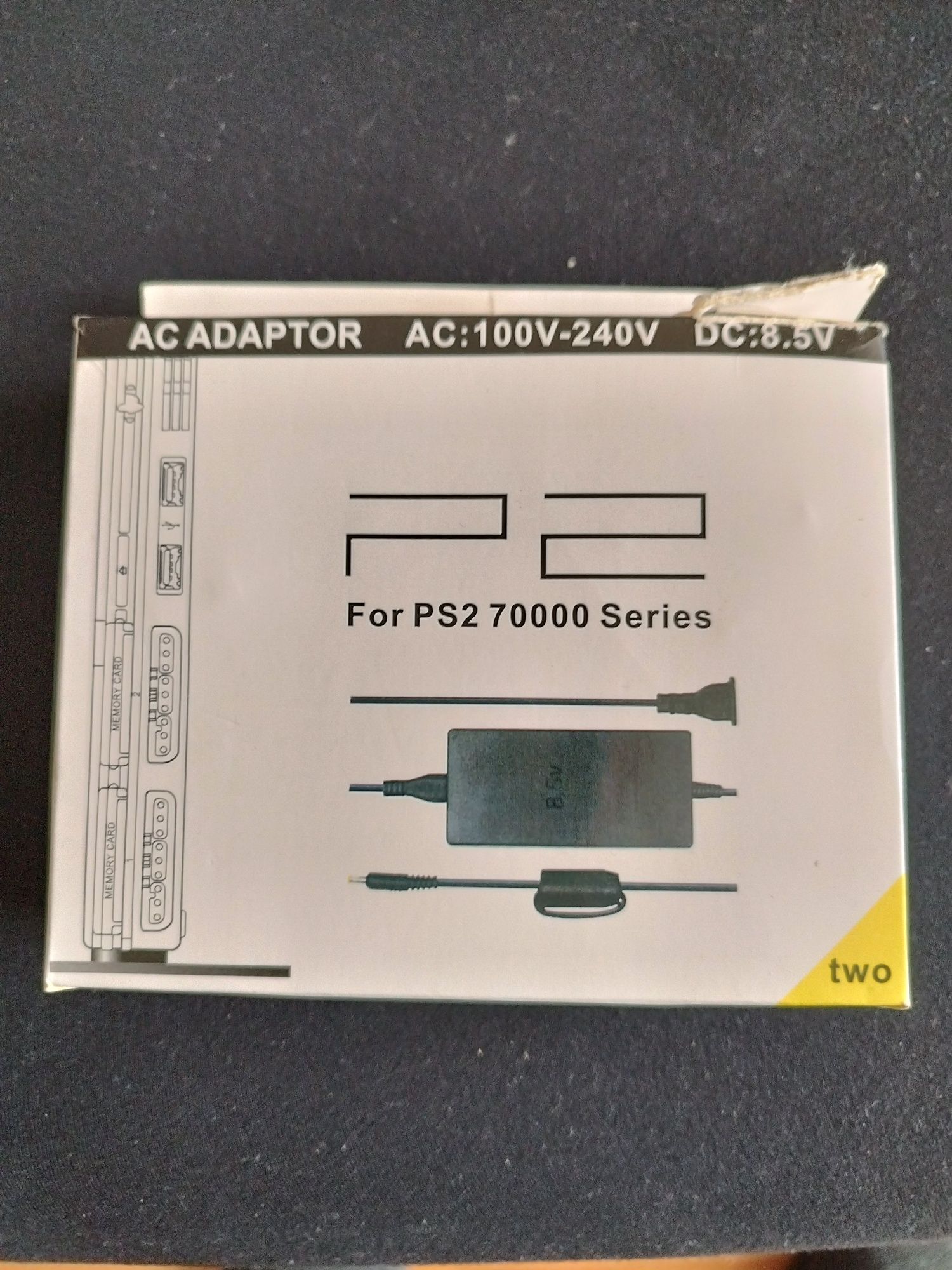 Transformador de PlayStation 2 Slim