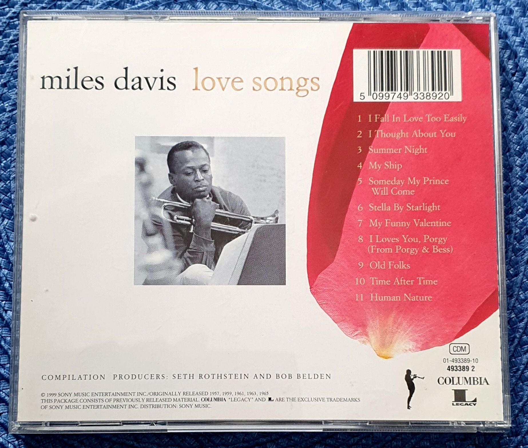 Miles Davis - Love songs CD