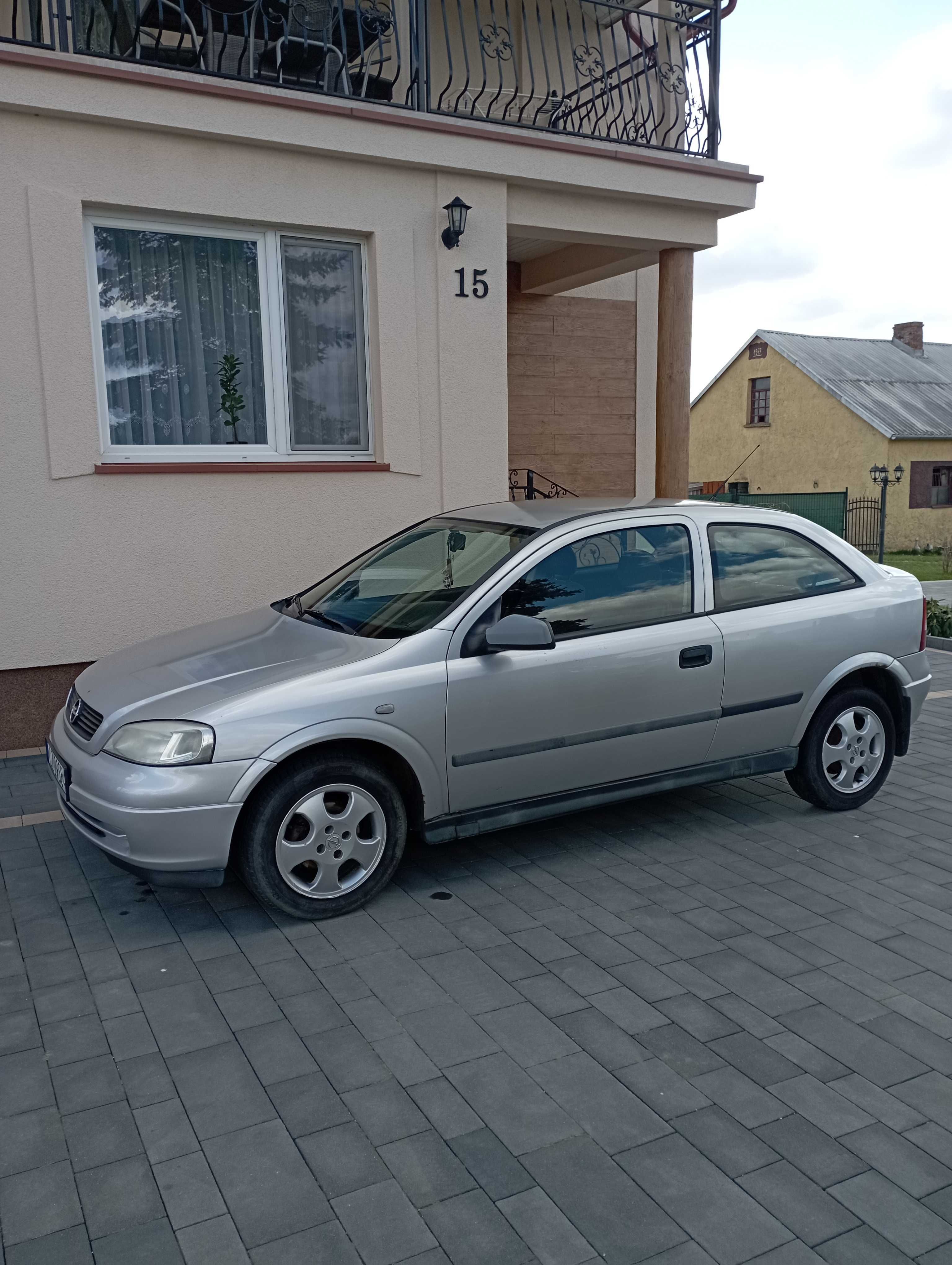 opel astra II 2003 r. benzyna