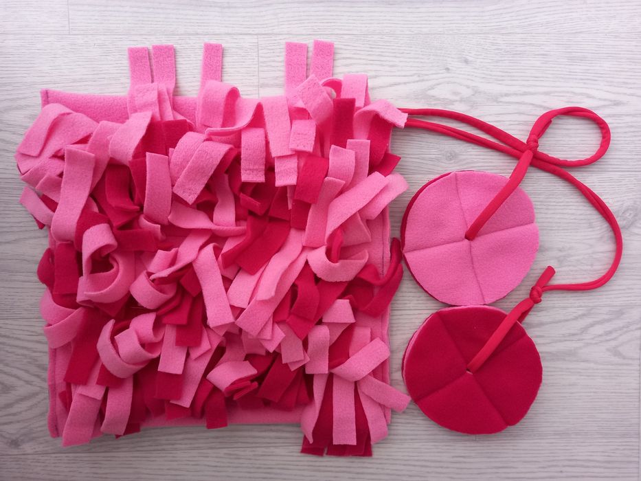 Пошуковий килимок нюхательный коврик кармашек игрушка для собак