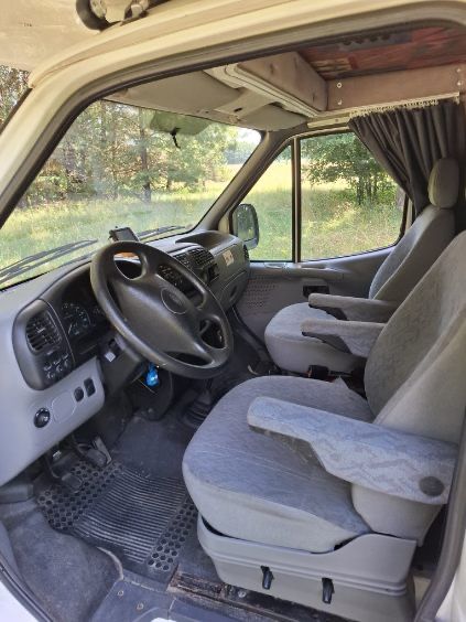 Kamper Ford transit 2,5 camper