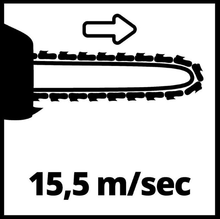 Пила електрична ланцюгова Einhell GC-EC 2040 (4501230)