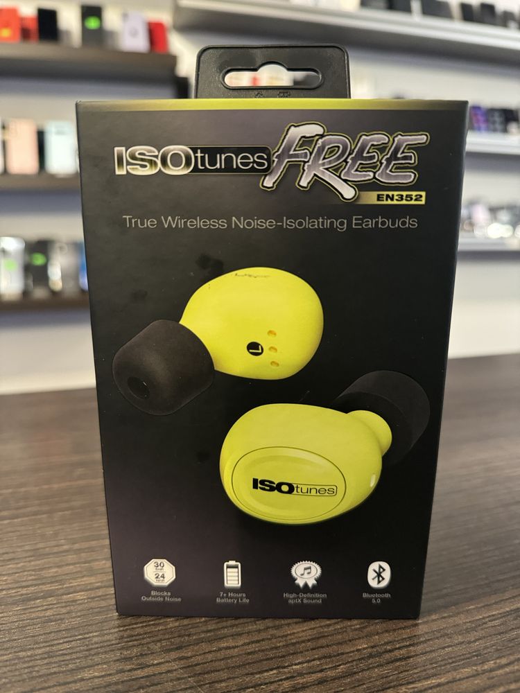 ISOtunes IT-12 Free True Wireless EN352 Earbuds Poznań Długa 14