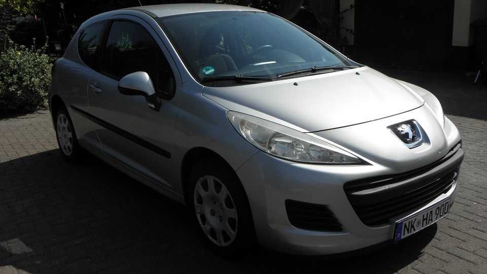 Peugeot 207 1.4 benzyna Klima Bezwypadkowy