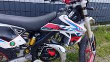 rieju mrt 50 pro listopad 2017rok supermoto