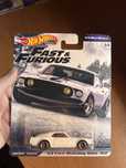 Hot wheels premium Ford Mustang Boss 302 Fast Furious 1/4 Mile Muscle