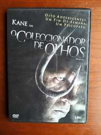 DVD O Colecionador de Olhos