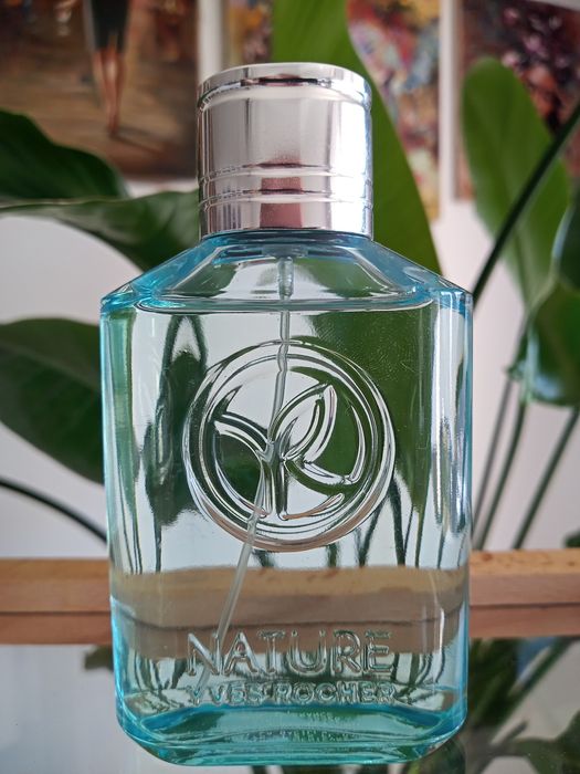 Yves Rocher  Nature Homme Gwajakowe & Jałowiec 75 ml.  perfum perfumy