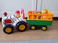Dumel traktor safari