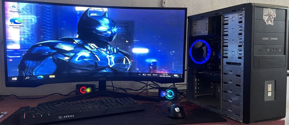 Игровой пк, 1060,i5 9400!!