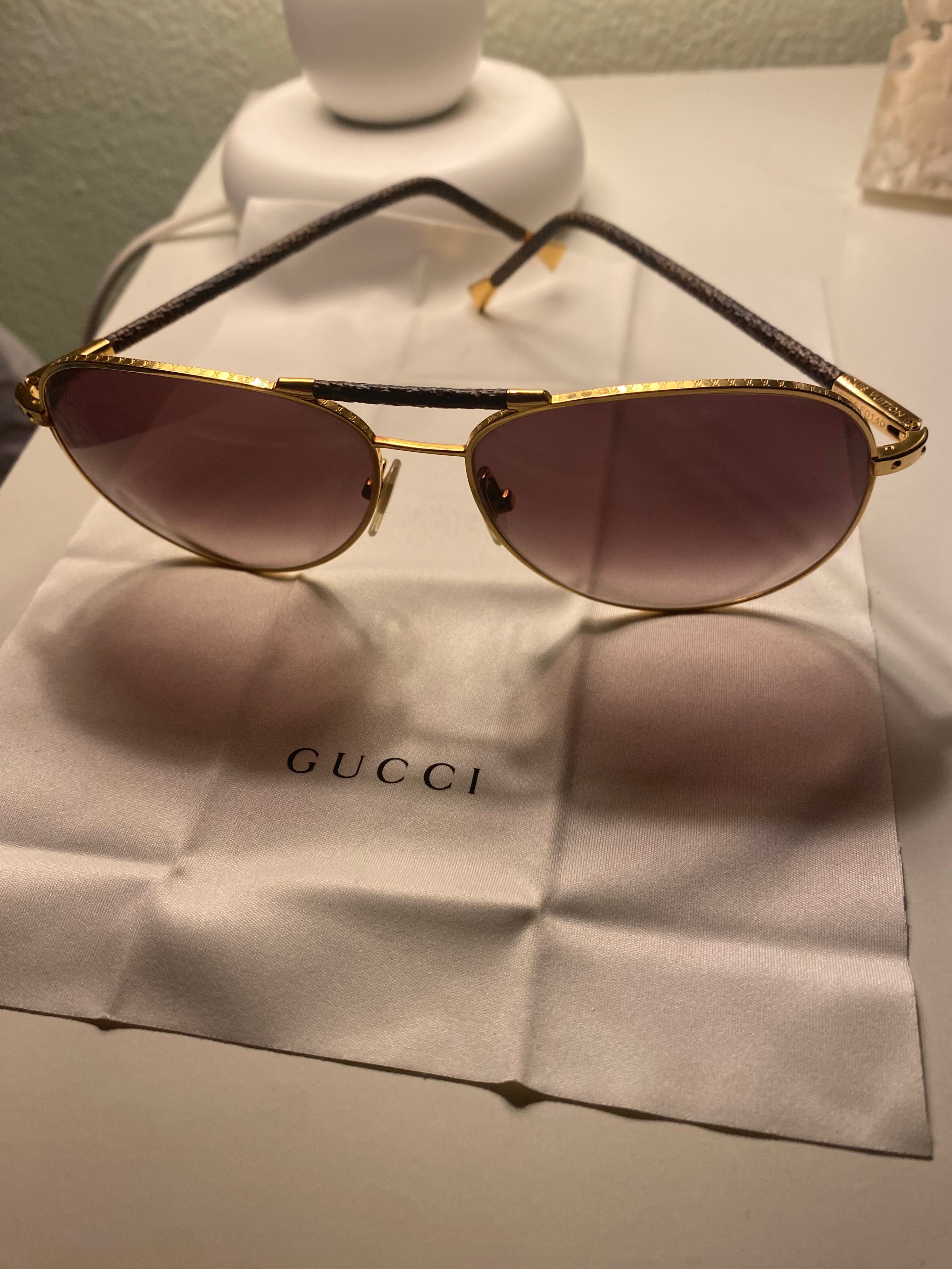 Óculos de sol da Gucci polarizados