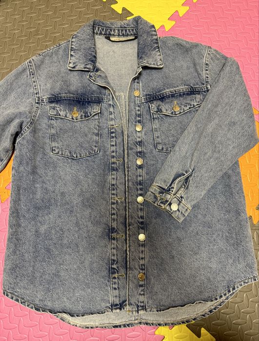 Джинсовка жіноча LC Waikiki, джинсовий піджак