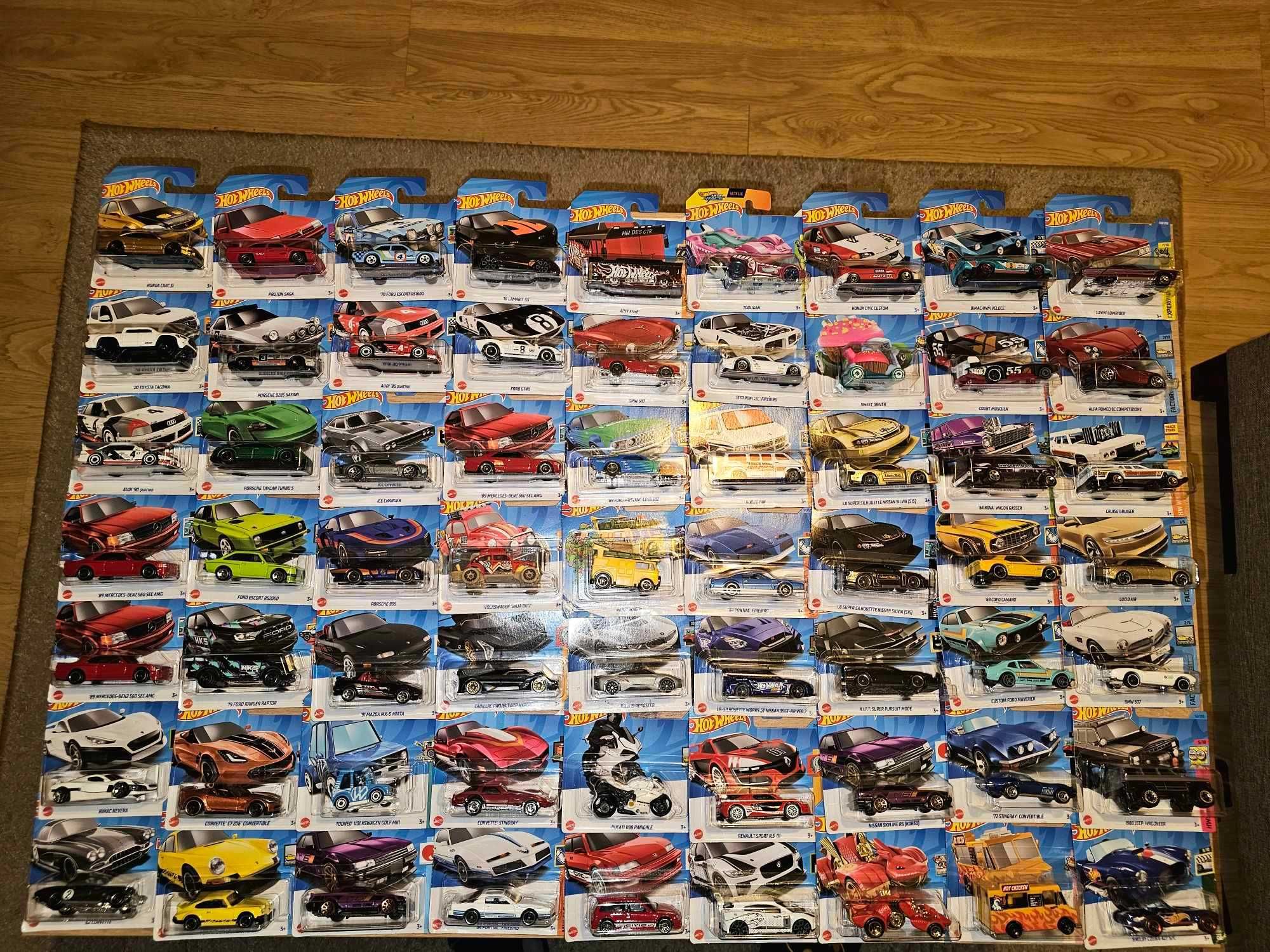 How Wheels Kolekcja Modeli