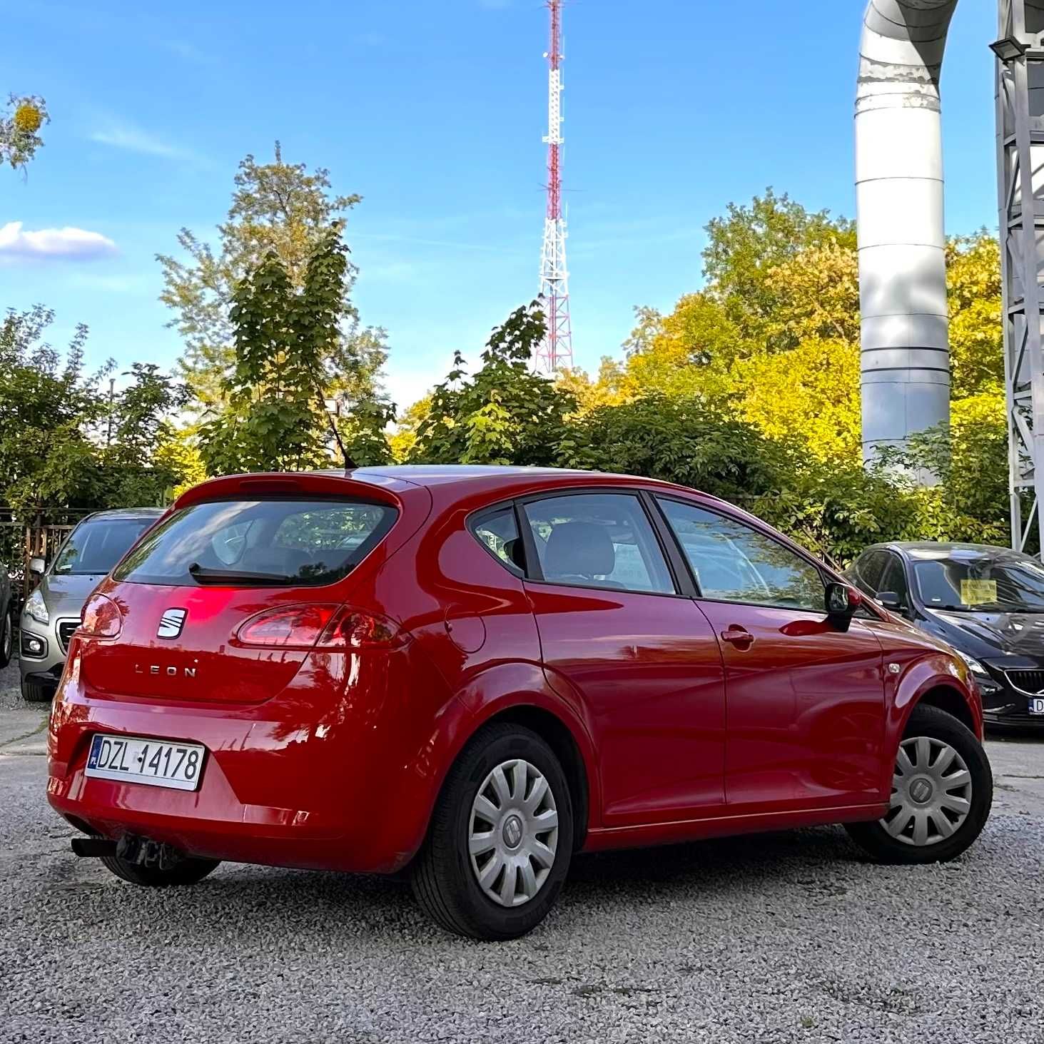 Seat Leon II |1.6MPI Benzyna 102KM |Manual |Klimatyzacja |Zadbane|2007