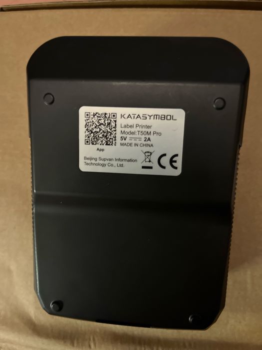 Drukarka etykiet SUPVAN T50M Pro