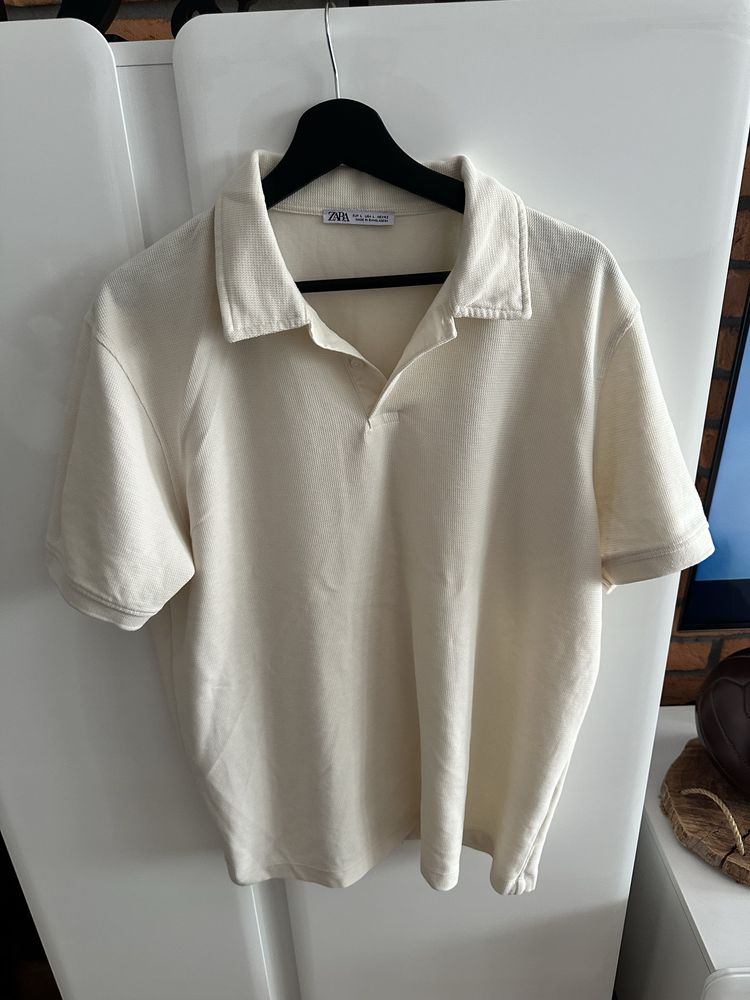 Polo koszulka Zara męska