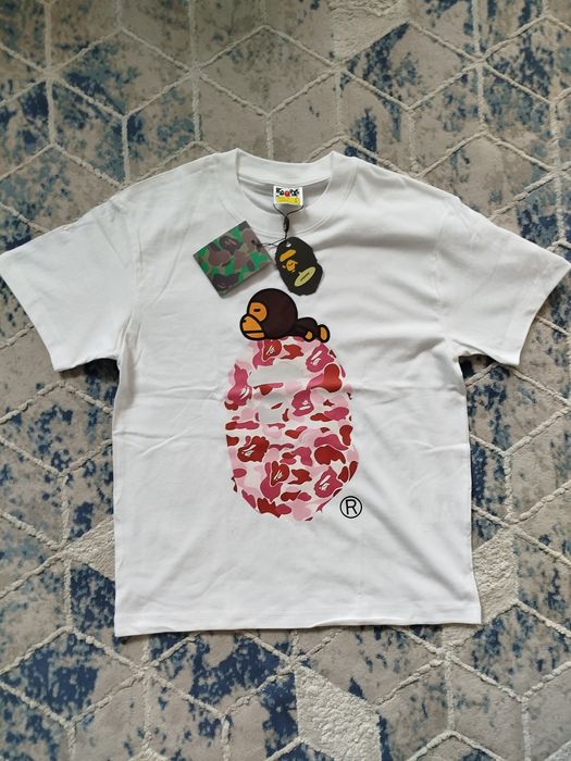 Koszulka biała bape