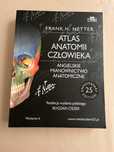 Atlas anatomii człowieka Netter angielskie mianownistwo