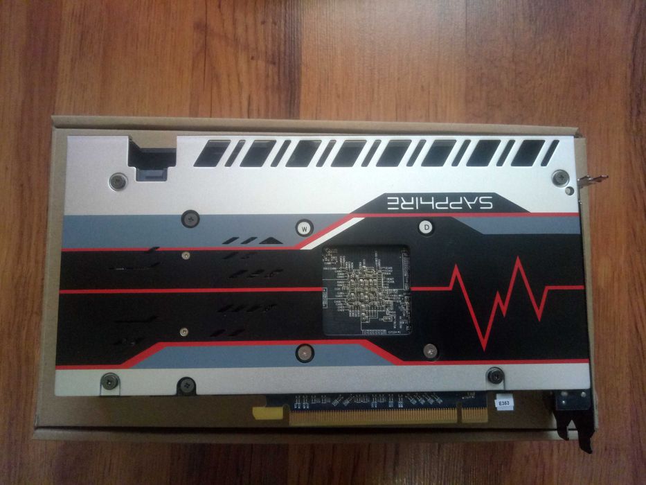 Видеокарта Sapphire Pulse RX 580 4GB OC