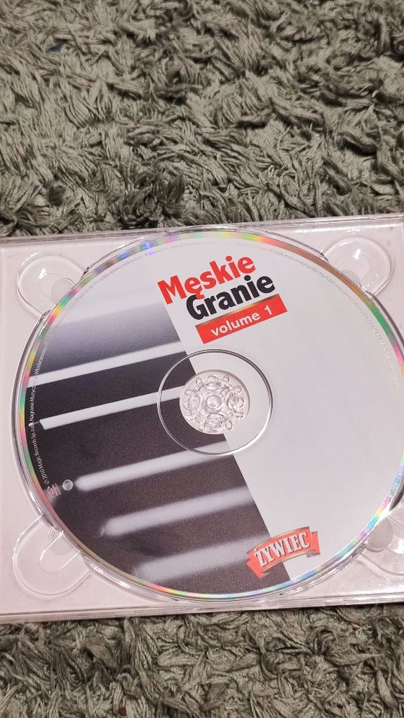 Męskie Granie vol. 1 płyta CD