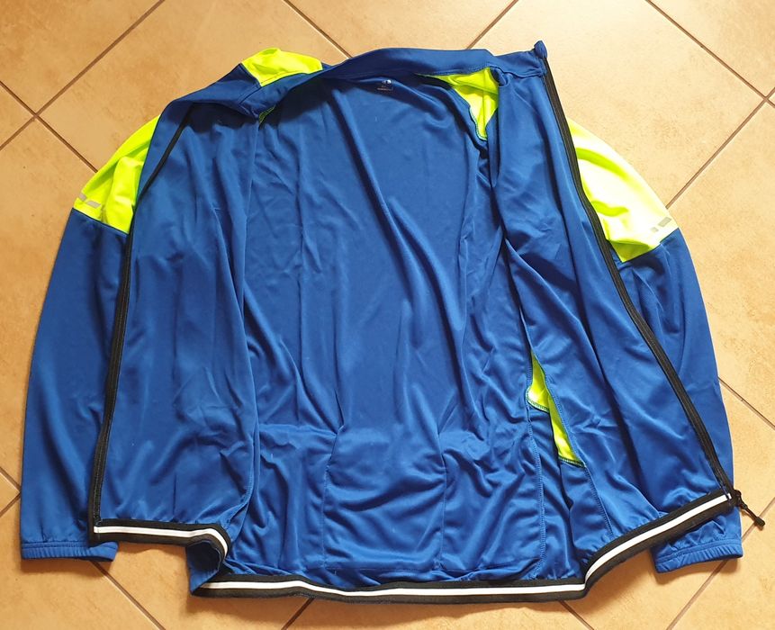 KOSZULKA ROWEROWA rozm XXL / 56 Sportowa z Kieszeniami Lekka Funkcyjna