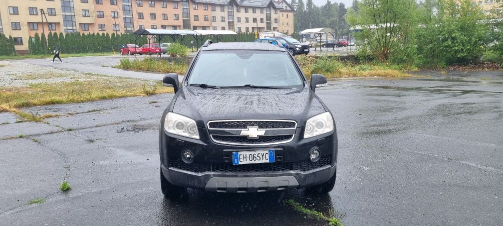 Chewrolet Captiva 2006 4x4 7 osób beż korozji