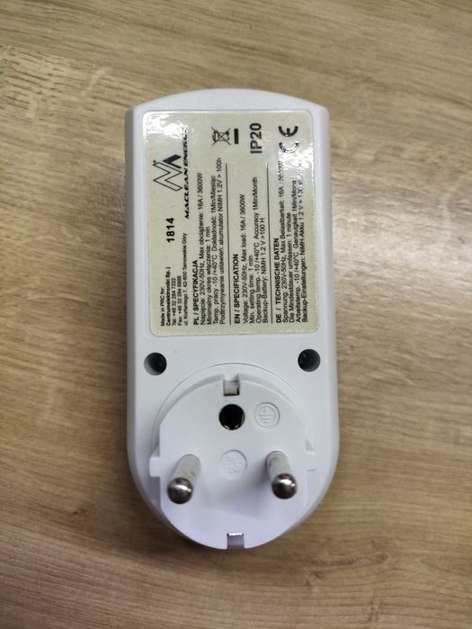 Elektroniczny programator czasowy