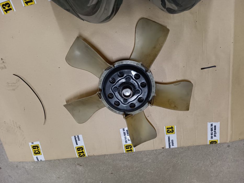 Wentylator wisko obudowa  dodge ram lV gen